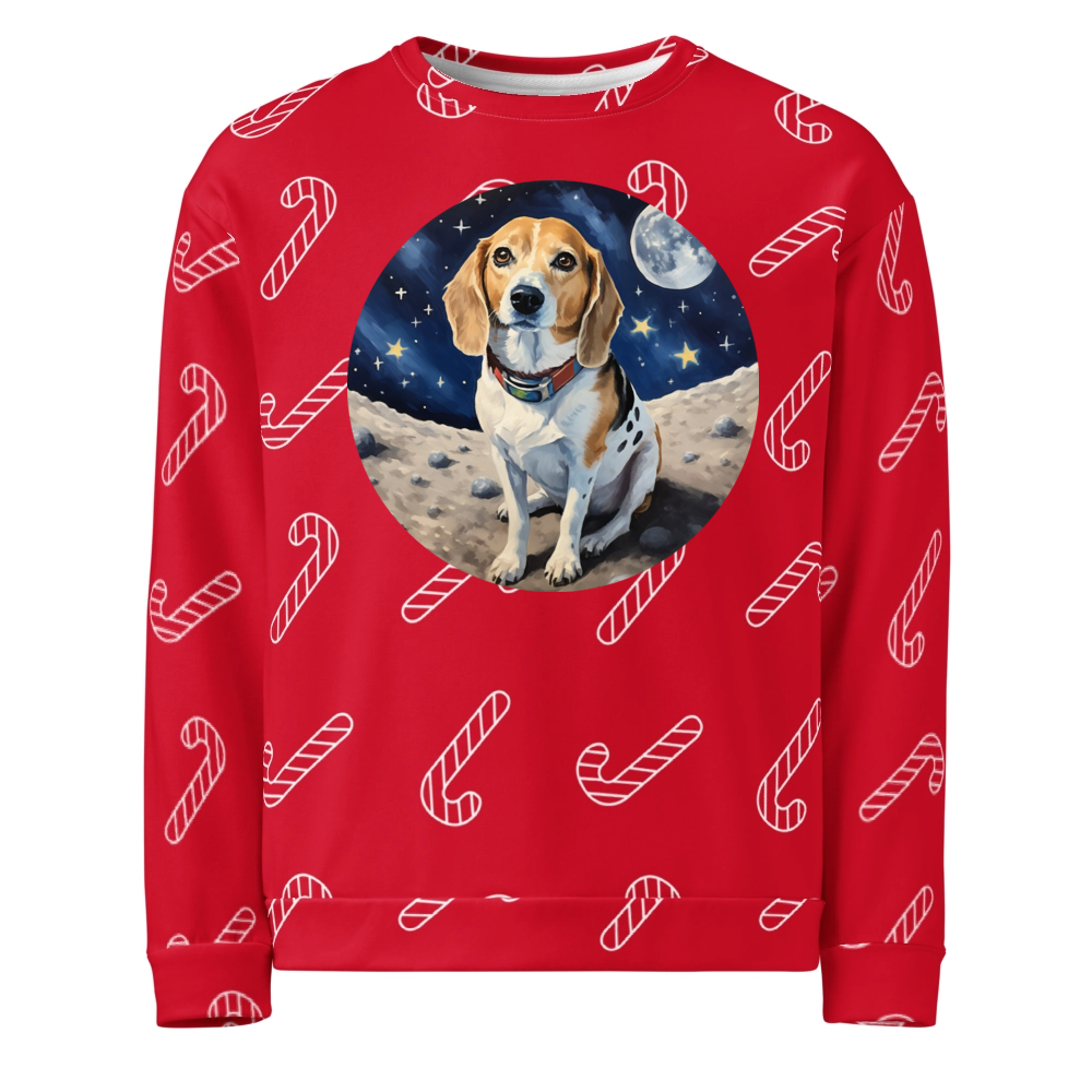 PugMug Custom Munchkin Ugly Christmas Sweatshirt