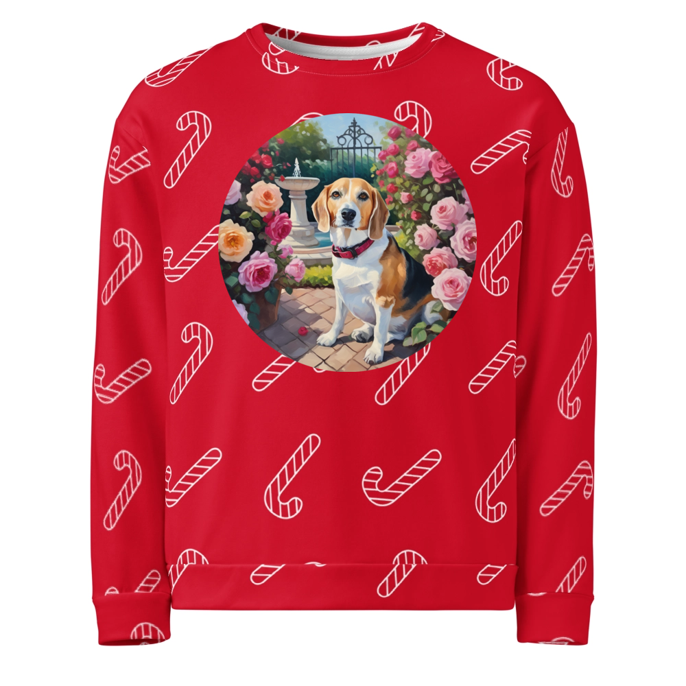 PugMug Custom Munchkin Ugly Christmas Sweatshirt