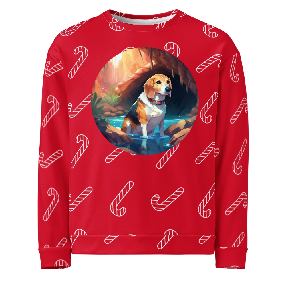 PugMug Custom Munchkin Ugly Christmas Sweatshirt