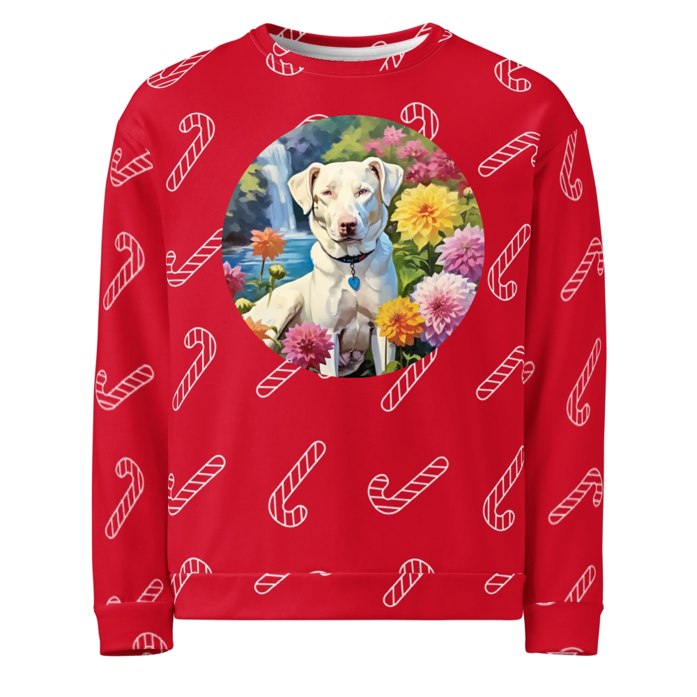 PugMug Custom Penny Ugly Christmas Sweatshirt