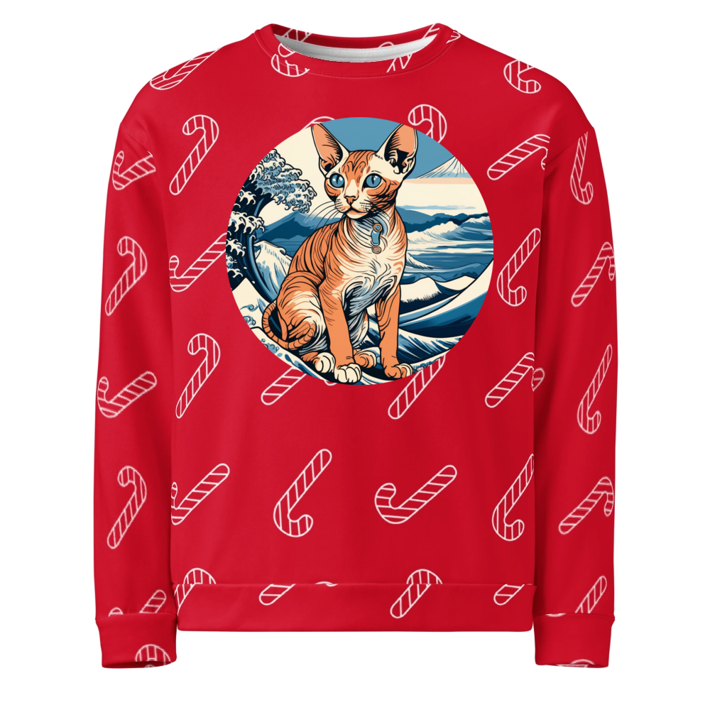 PugMug Custom Pet Ugly Christmas Sweatshirt