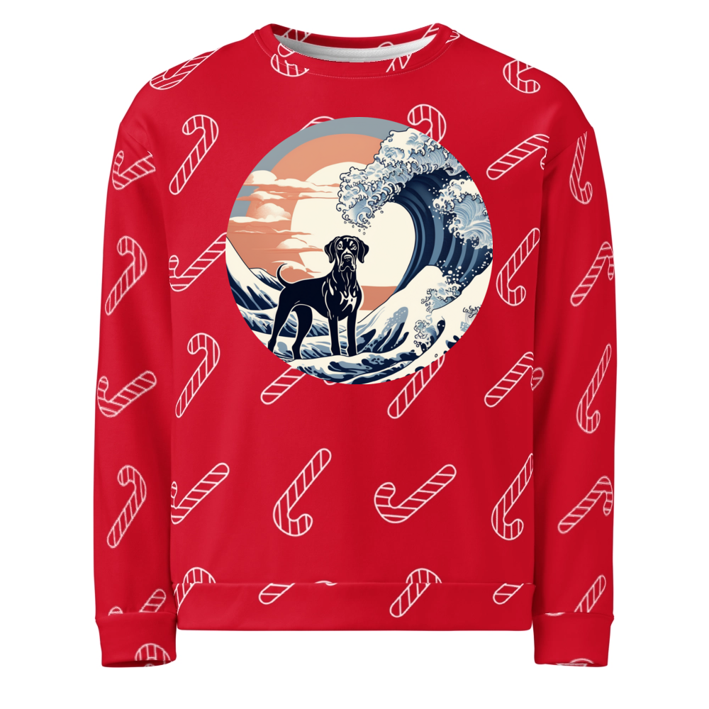 PugMug Custom Pet Ugly Christmas Sweatshirt