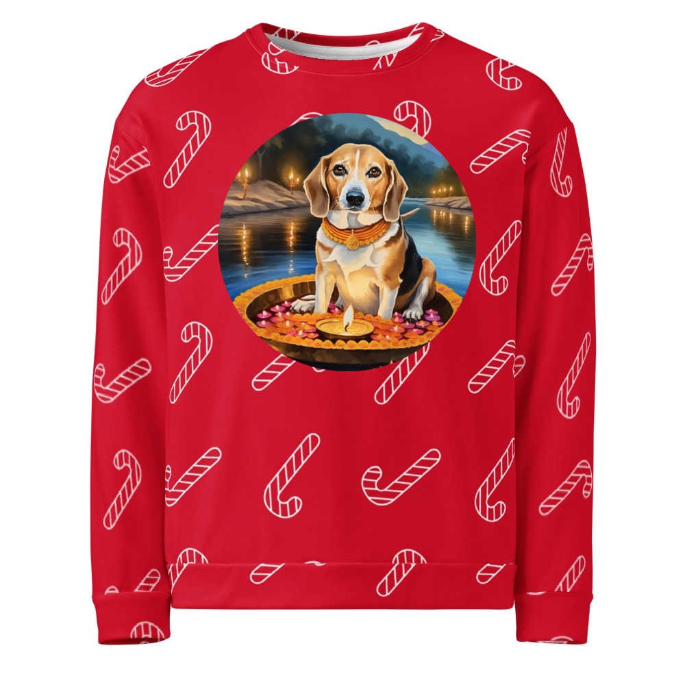 PugMug Custom Munchkin Ugly Christmas Sweatshirt