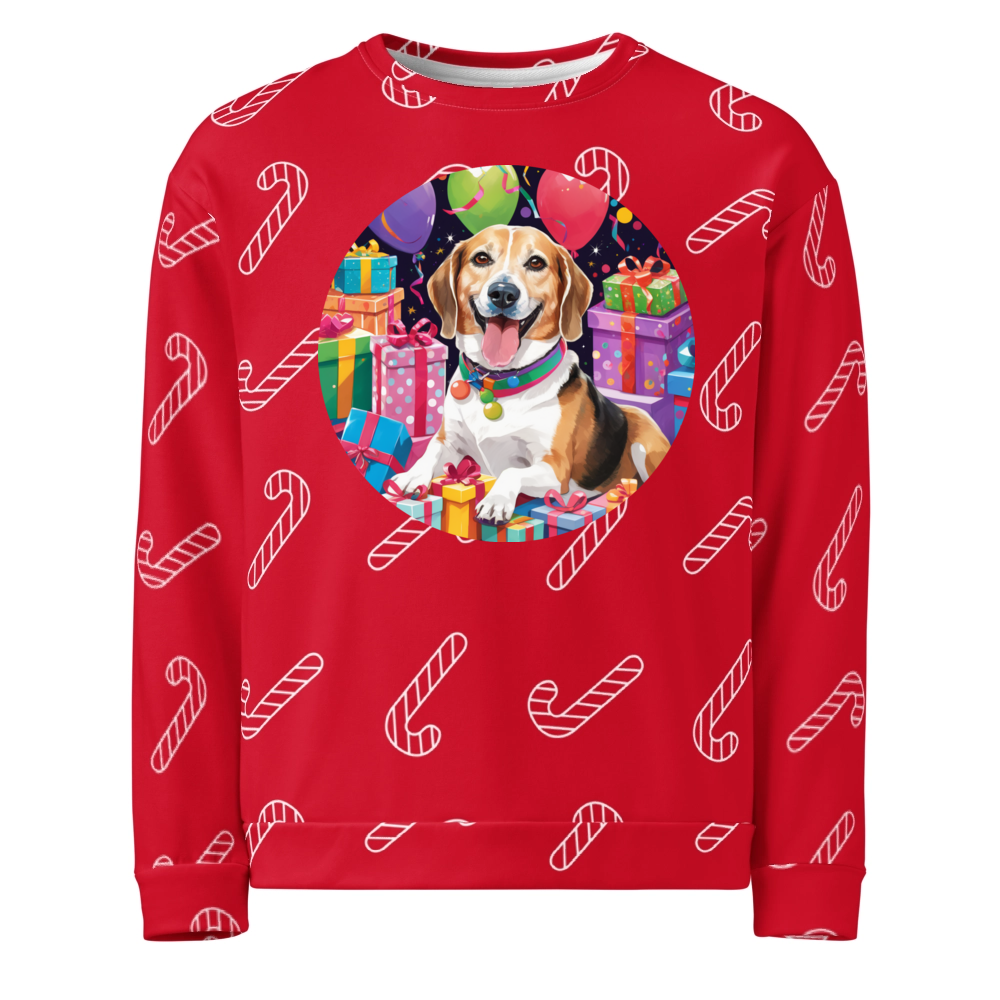 PugMug Custom Munchkin Ugly Christmas Sweatshirt