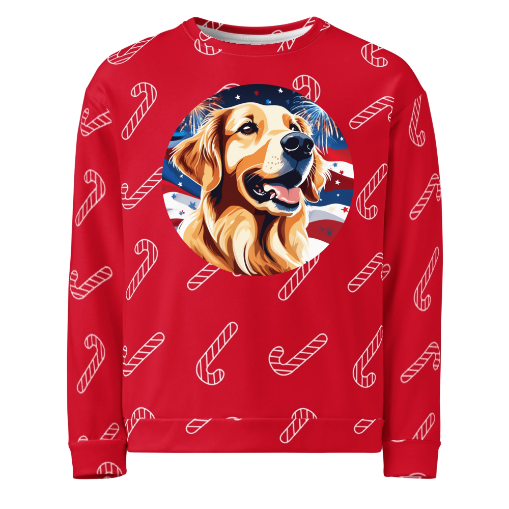 PugMug Custom Pet Ugly Christmas Sweatshirt