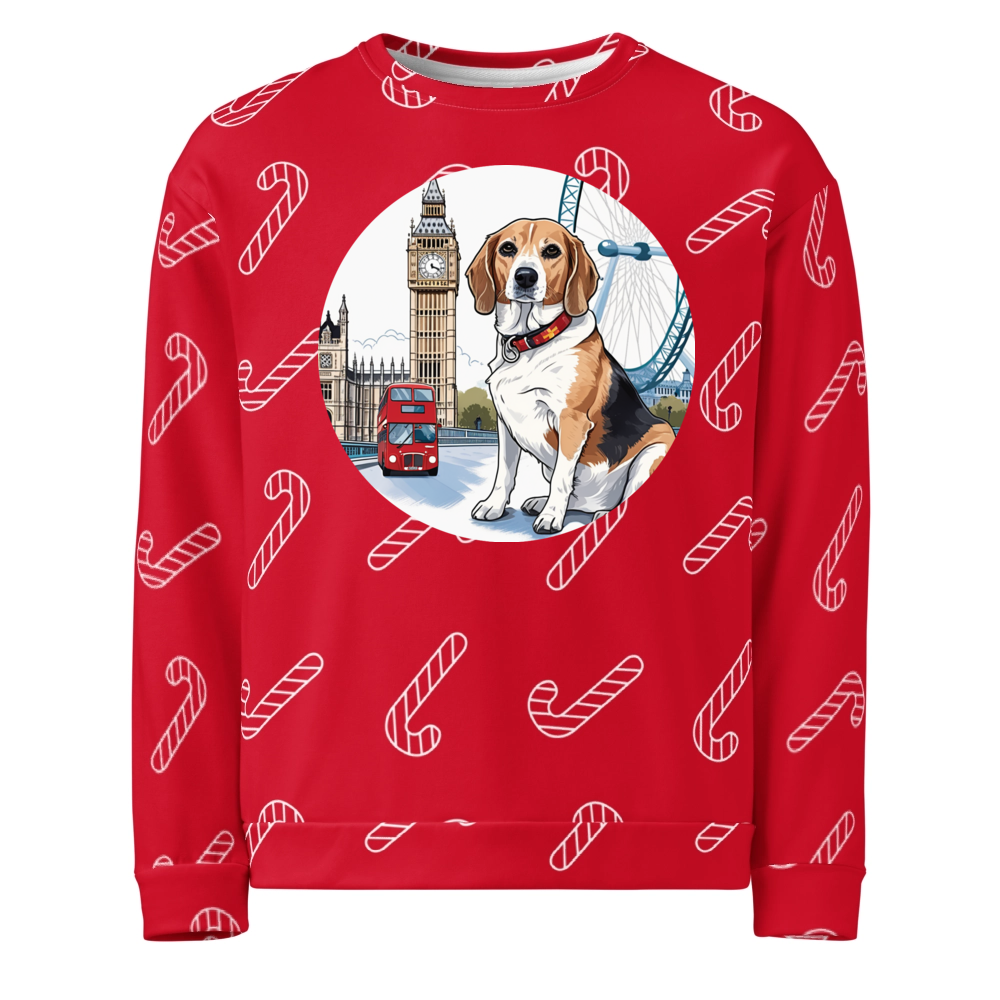PugMug Custom Munchkin Ugly Christmas Sweatshirt