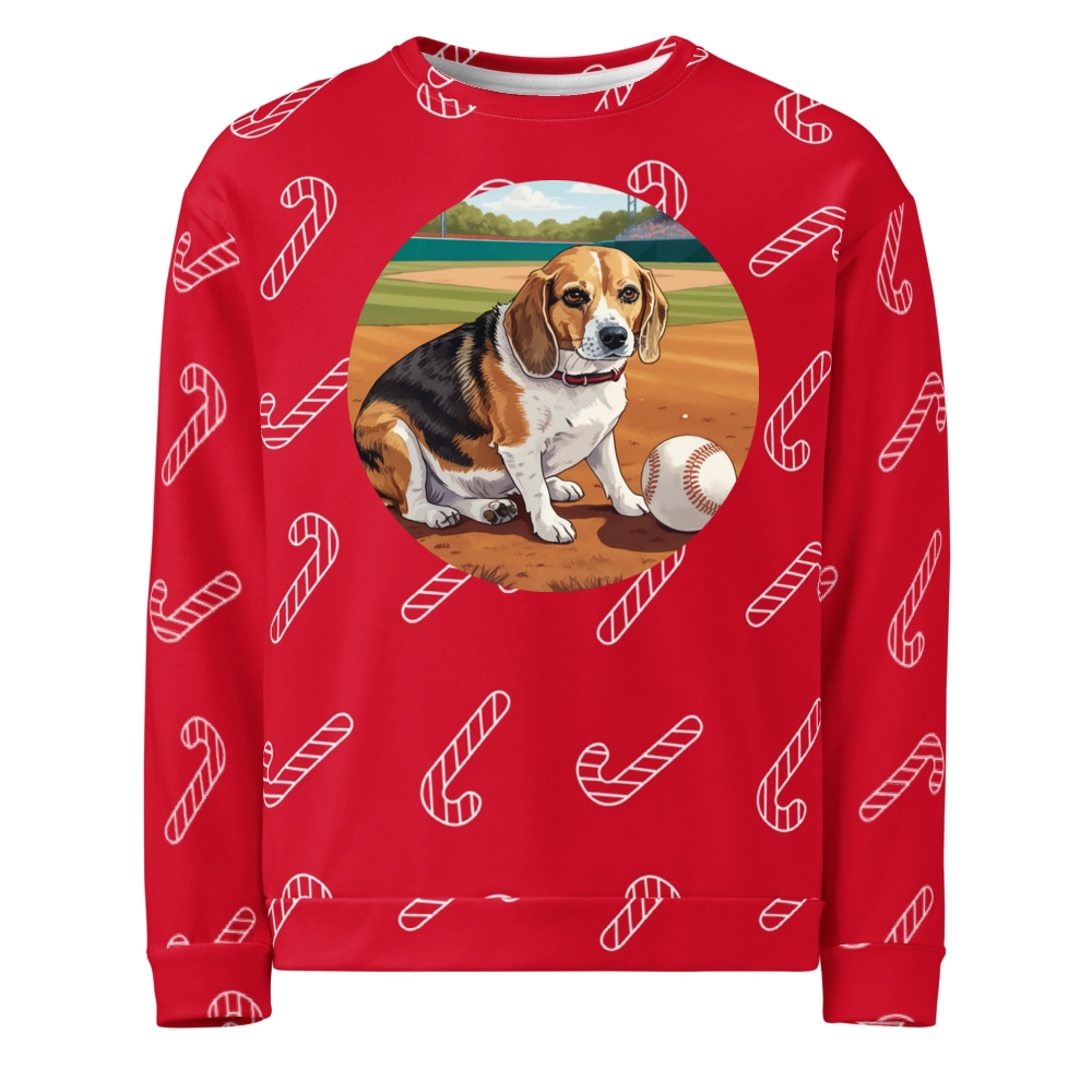 PugMug Custom Munchkin Ugly Christmas Sweatshirt