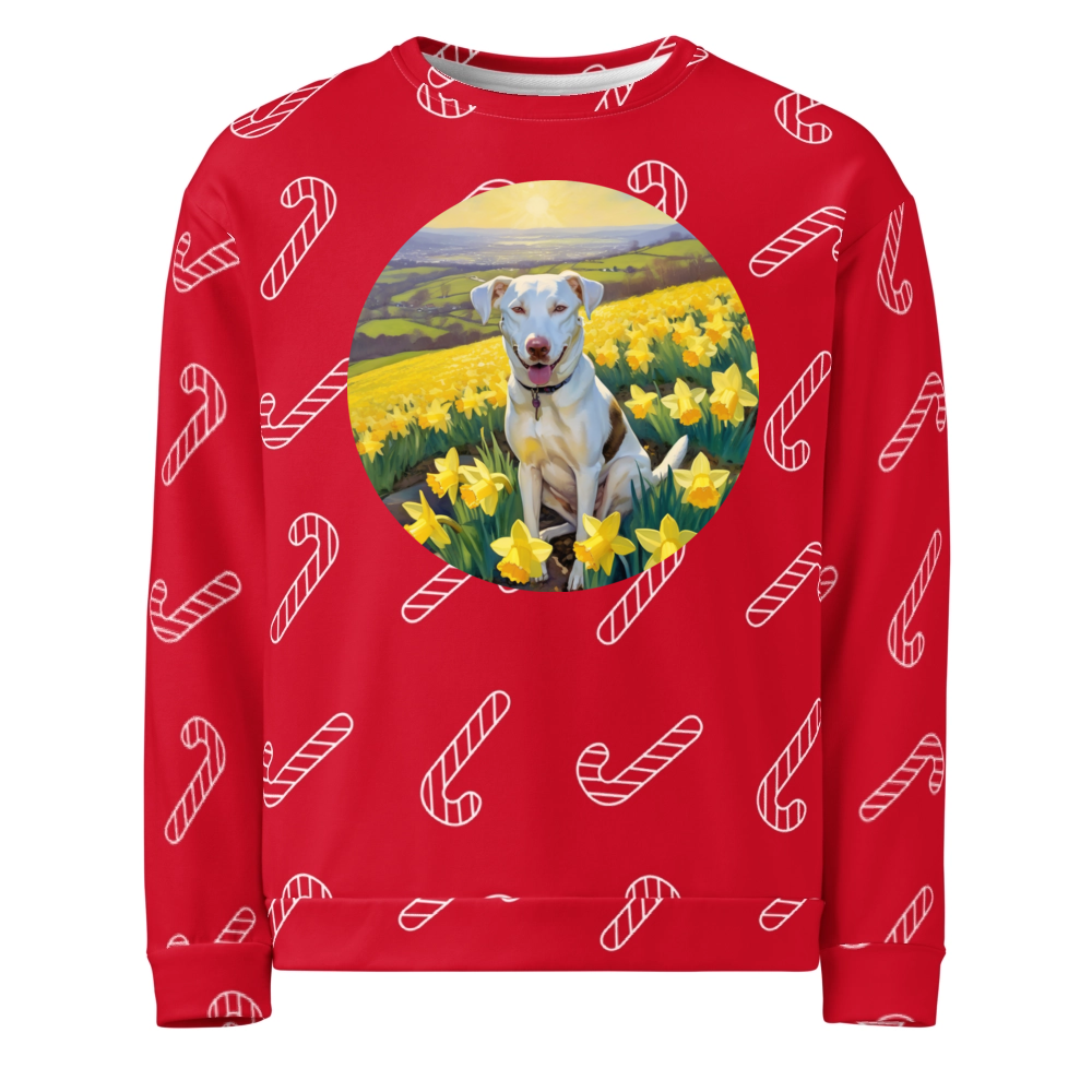 PugMug Custom Penny Ugly Christmas Sweatshirt
