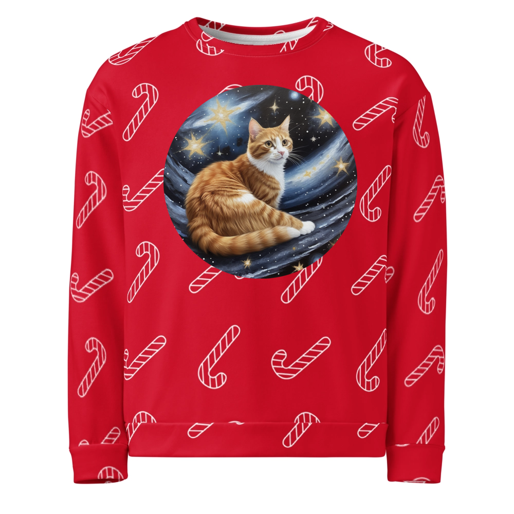 PugMug Custom Jack Jack Ugly Christmas Sweatshirt