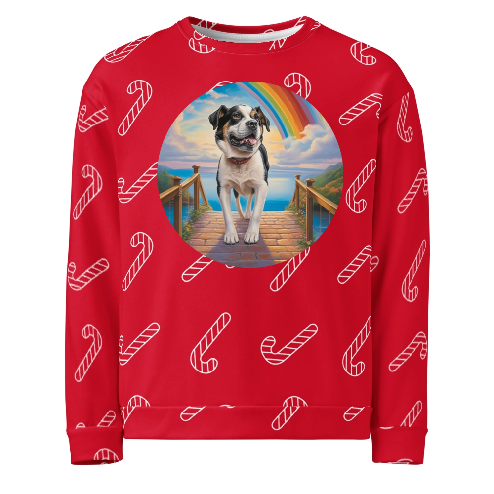 PugMug Custom McHenry Ugly Christmas Sweatshirt
