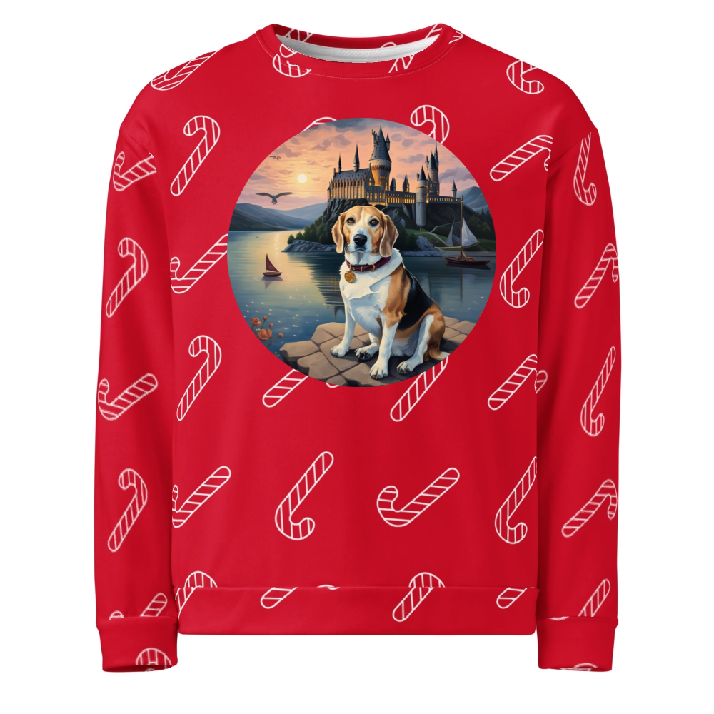 PugMug Custom Munchkin Ugly Christmas Sweatshirt