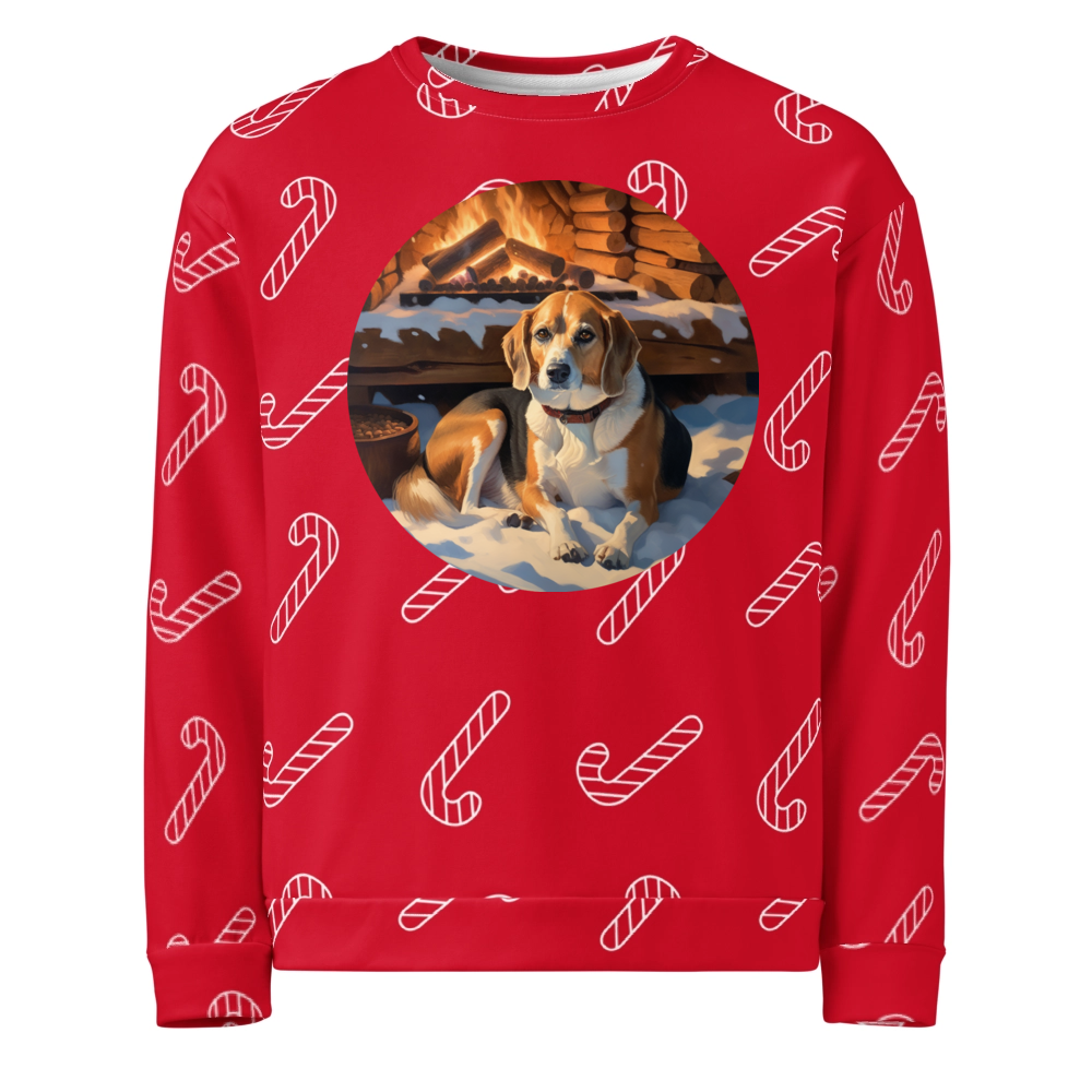 PugMug Custom Munchkin Ugly Christmas Sweatshirt