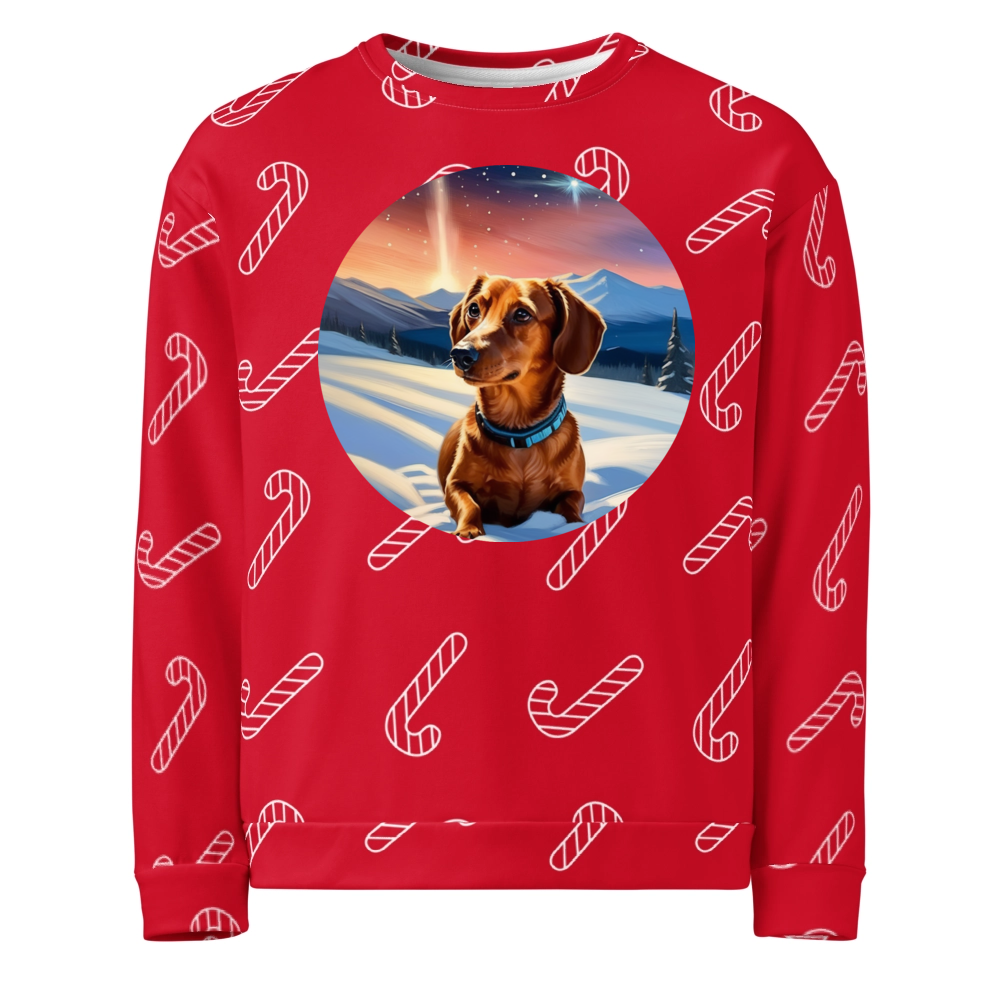 PugMug Custom Rex Ugly Christmas Sweatshirt