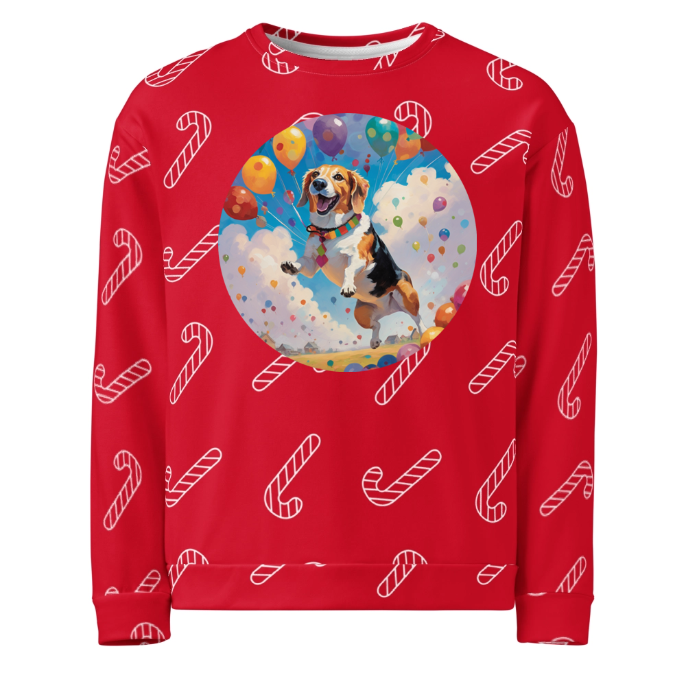 PugMug Custom Munchkin Ugly Christmas Sweatshirt