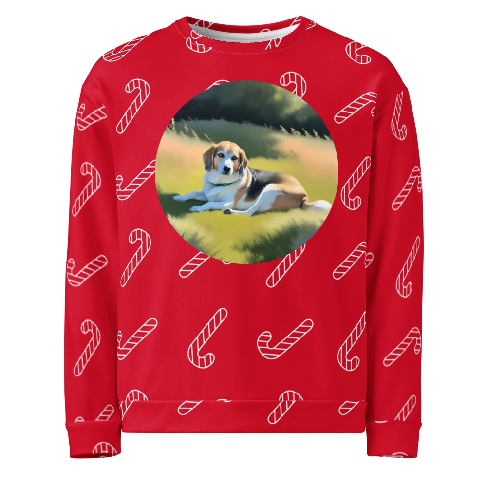 PugMug Custom Munchkin Ugly Christmas Sweatshirt