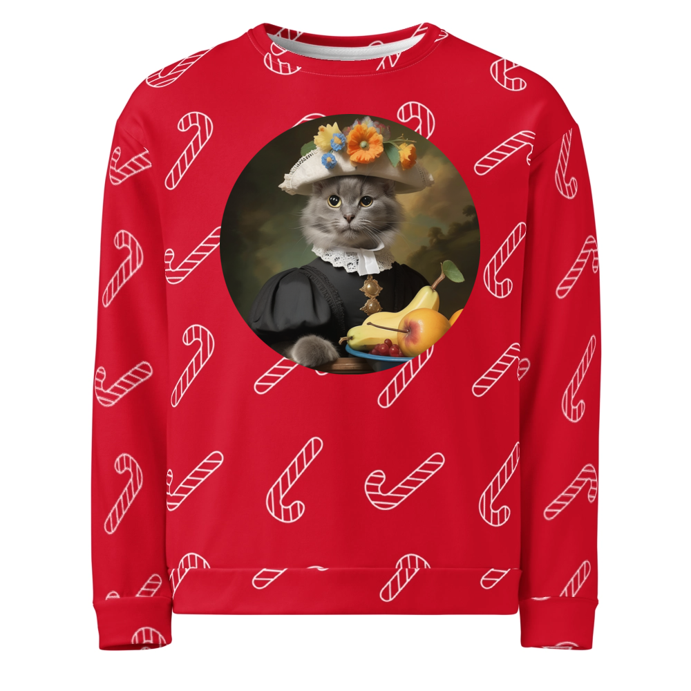 PugMug Custom Thumper Ugly Christmas Sweatshirt