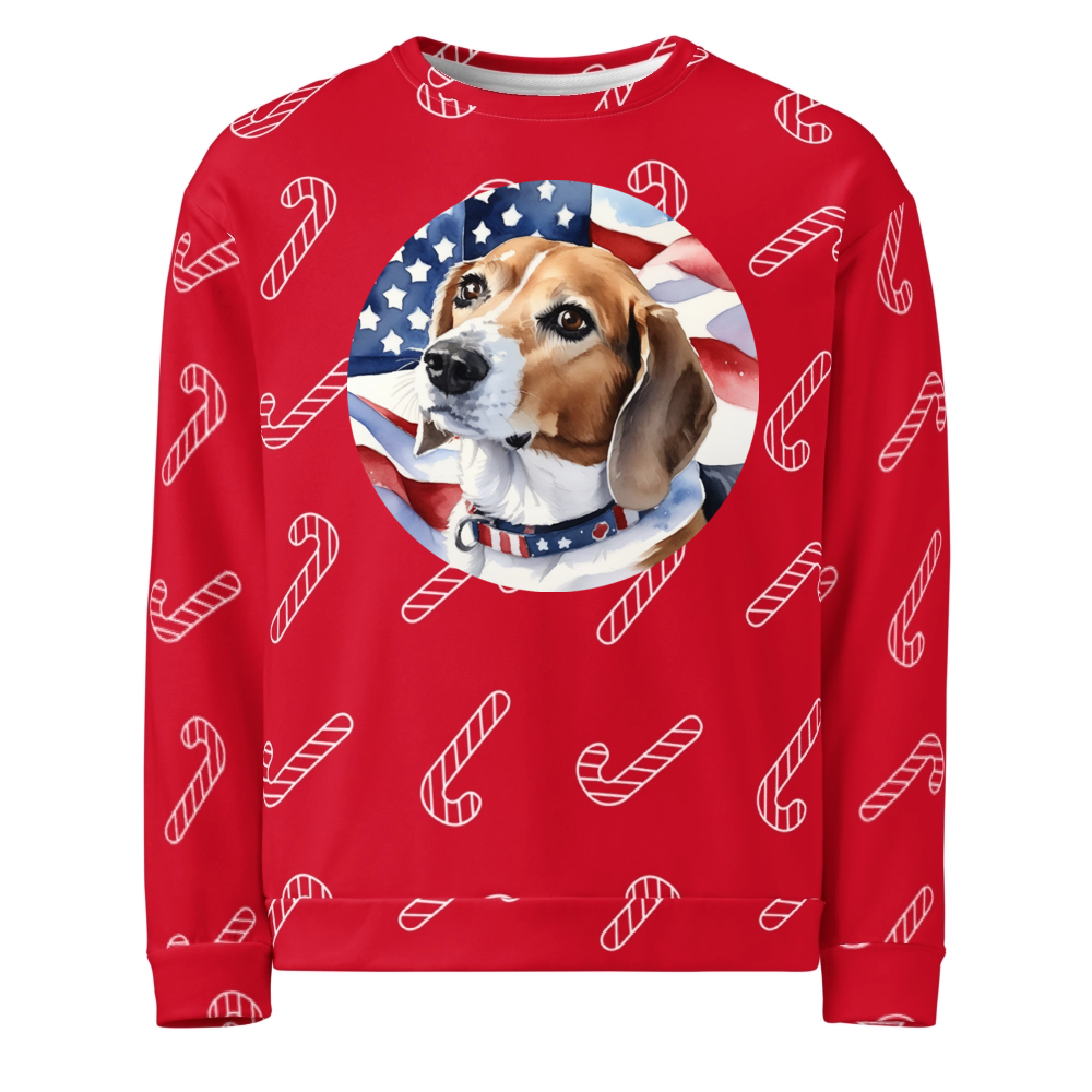 PugMug Custom Munchkin Ugly Christmas Sweatshirt