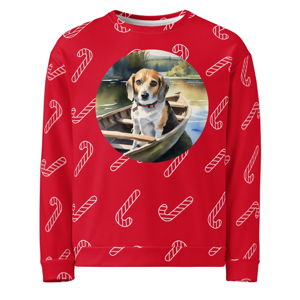 PugMug Custom Munchkin Ugly Christmas Sweatshirt