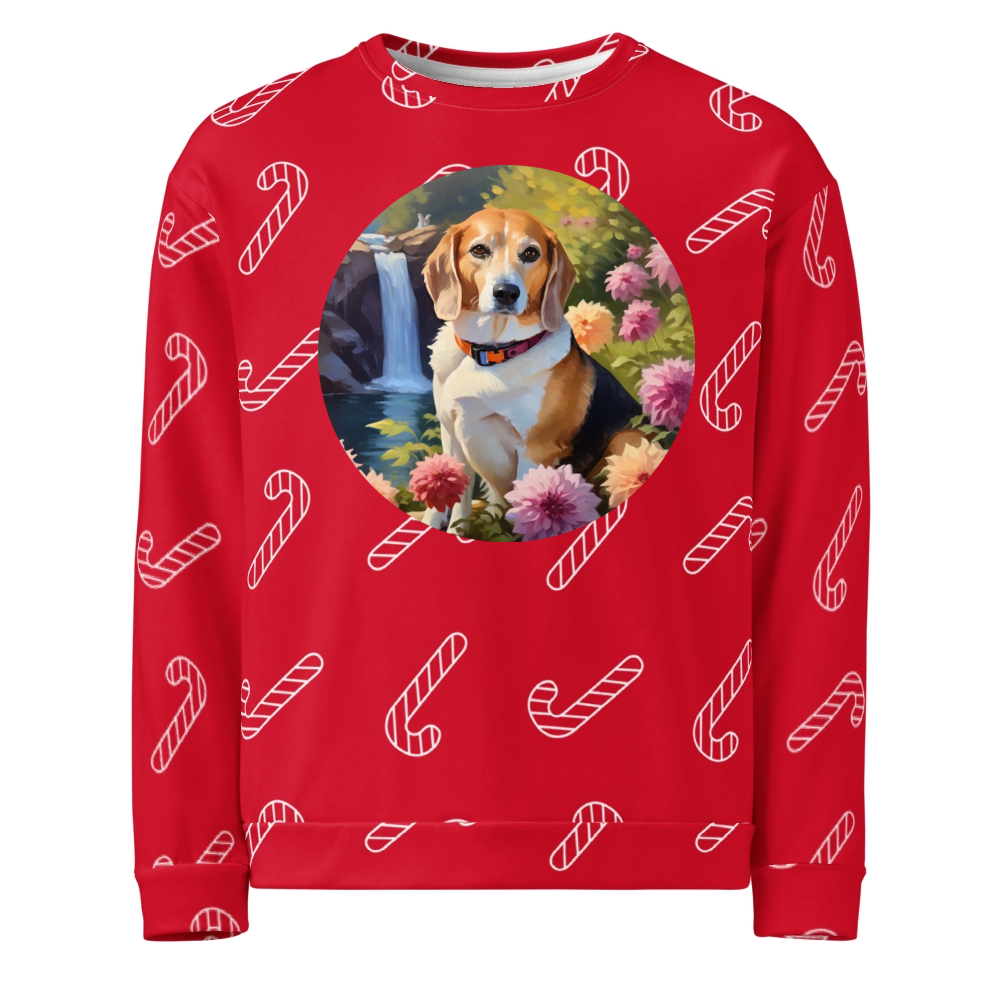 PugMug Custom Munchkin Ugly Christmas Sweatshirt
