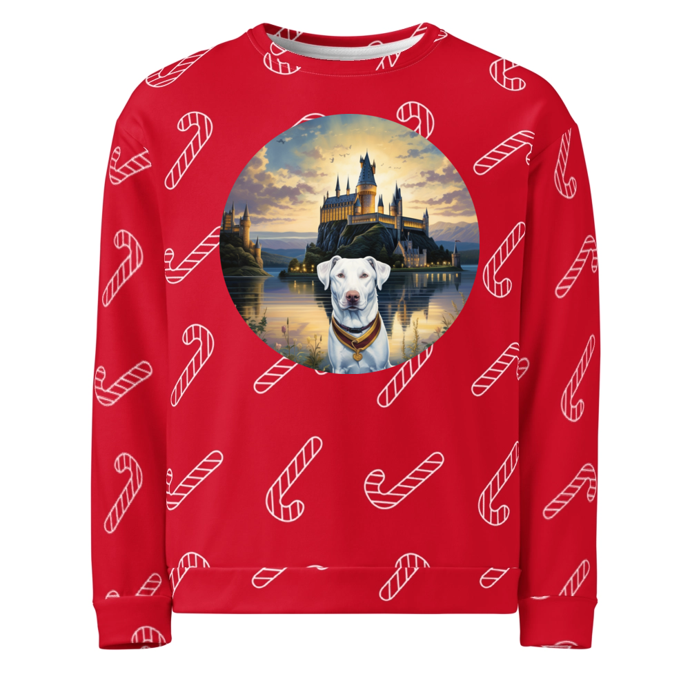 PugMug Custom Penny Ugly Christmas Sweatshirt