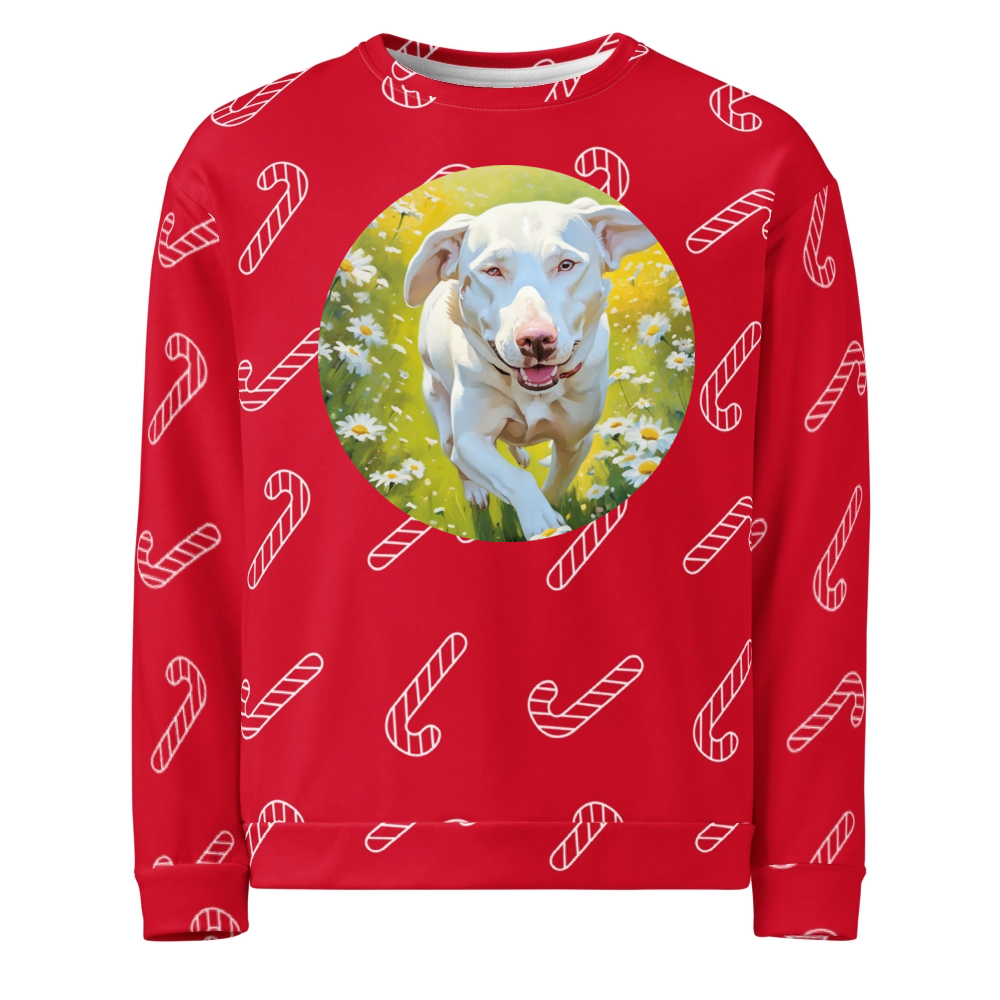 PugMug Custom Penny Ugly Christmas Sweatshirt