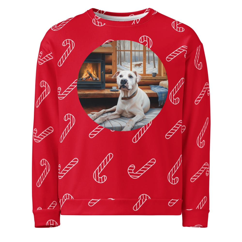 PugMug Custom Melody Ugly Christmas Sweatshirt