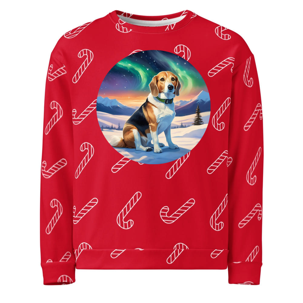 PugMug Custom Munchkin Ugly Christmas Sweatshirt