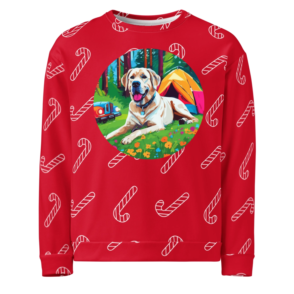 PugMug Custom Mastiff Ugly Christmas Sweatshirt