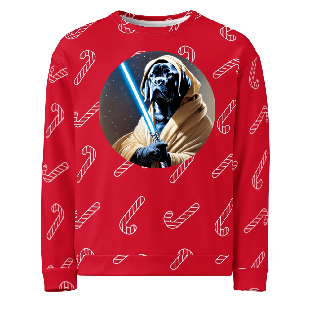 PugMug Custom Mastiff Ugly Christmas Sweatshirt