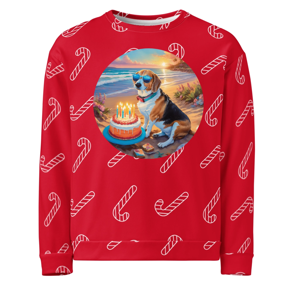 PugMug Custom Munchkin Ugly Christmas Sweatshirt