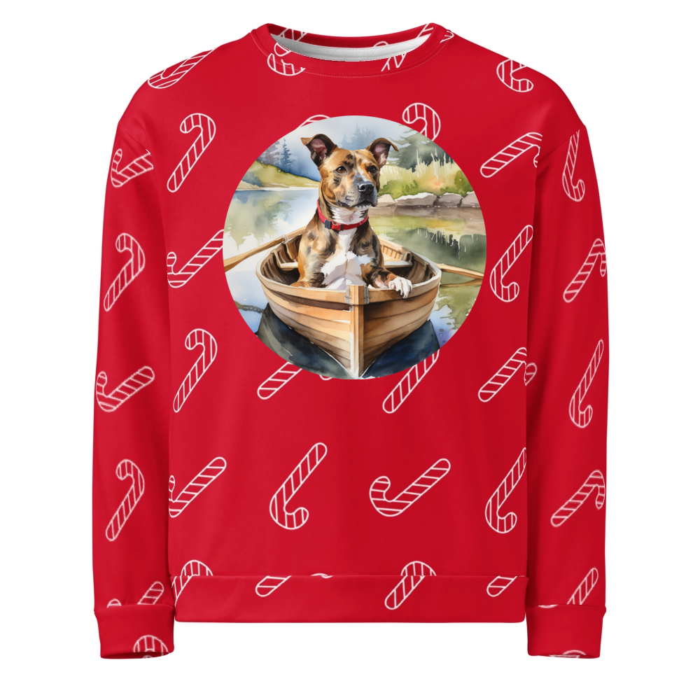 PugMug Custom Tony Hawk Ugly Christmas Sweatshirt