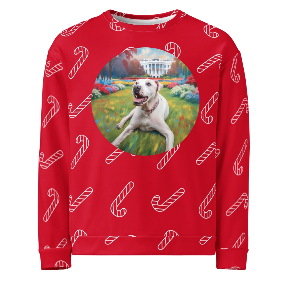 PugMug Custom Melody Ugly Christmas Sweatshirt