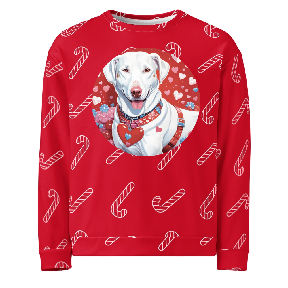 PugMug Custom Penny Ugly Christmas Sweatshirt