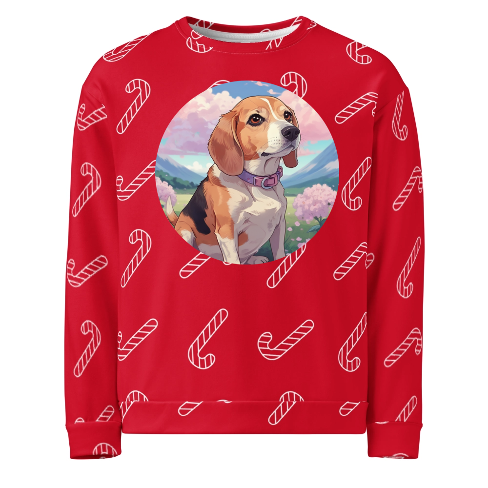PugMug Custom Munchkin Ugly Christmas Sweatshirt