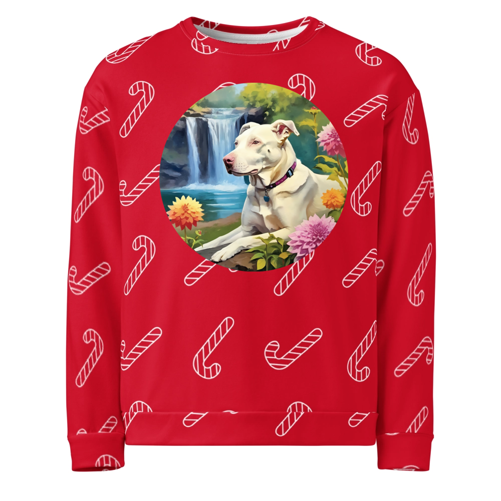 PugMug Custom Penny Ugly Christmas Sweatshirt