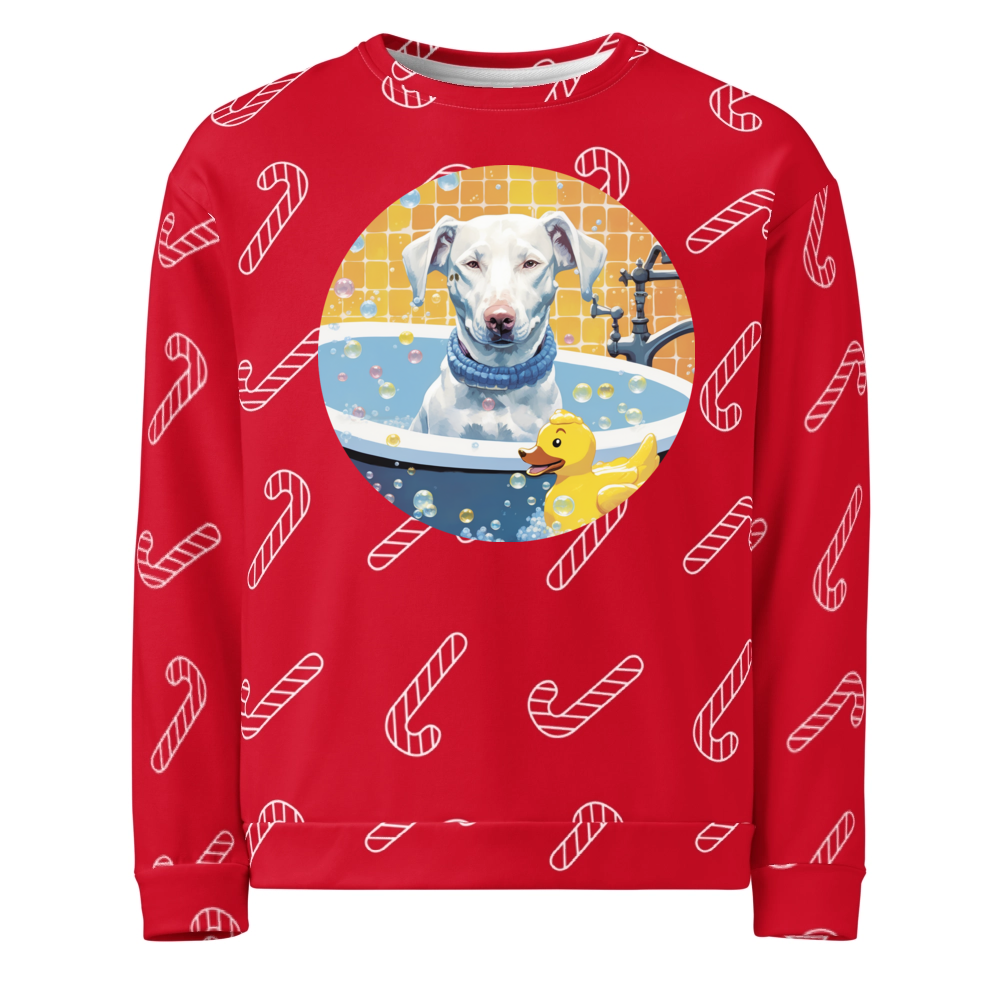 PugMug Custom Penny Ugly Christmas Sweatshirt