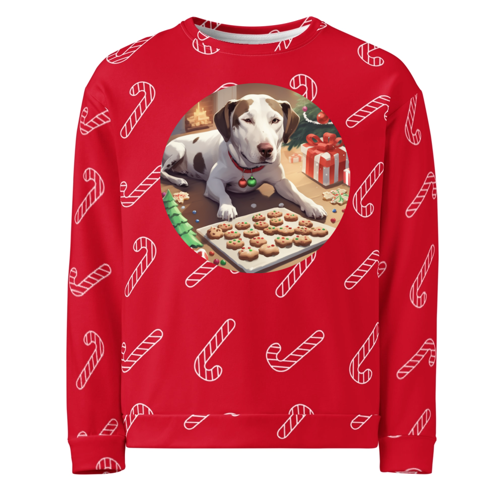 PugMug Custom Penny Ugly Christmas Sweatshirt