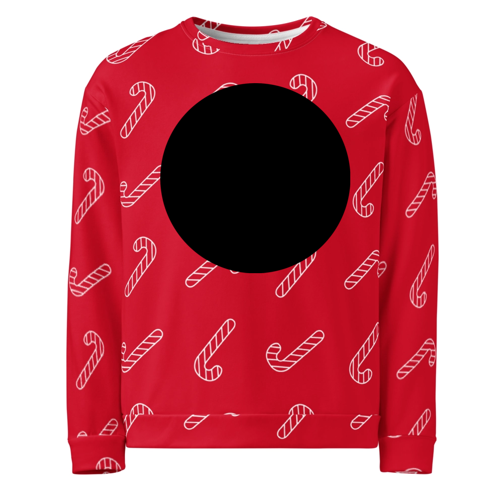 PugMug Custom Munchkin Ugly Christmas Sweatshirt