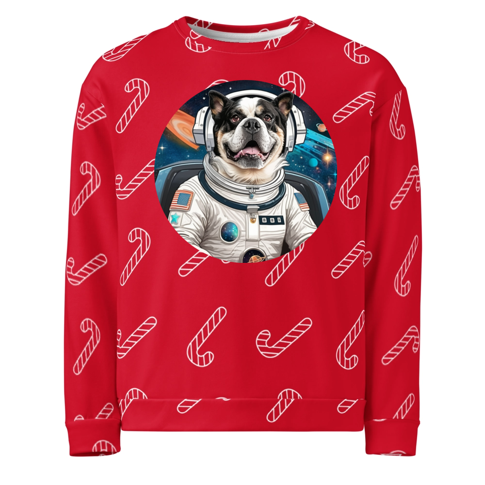 PugMug Custom McHenry Ugly Christmas Sweatshirt