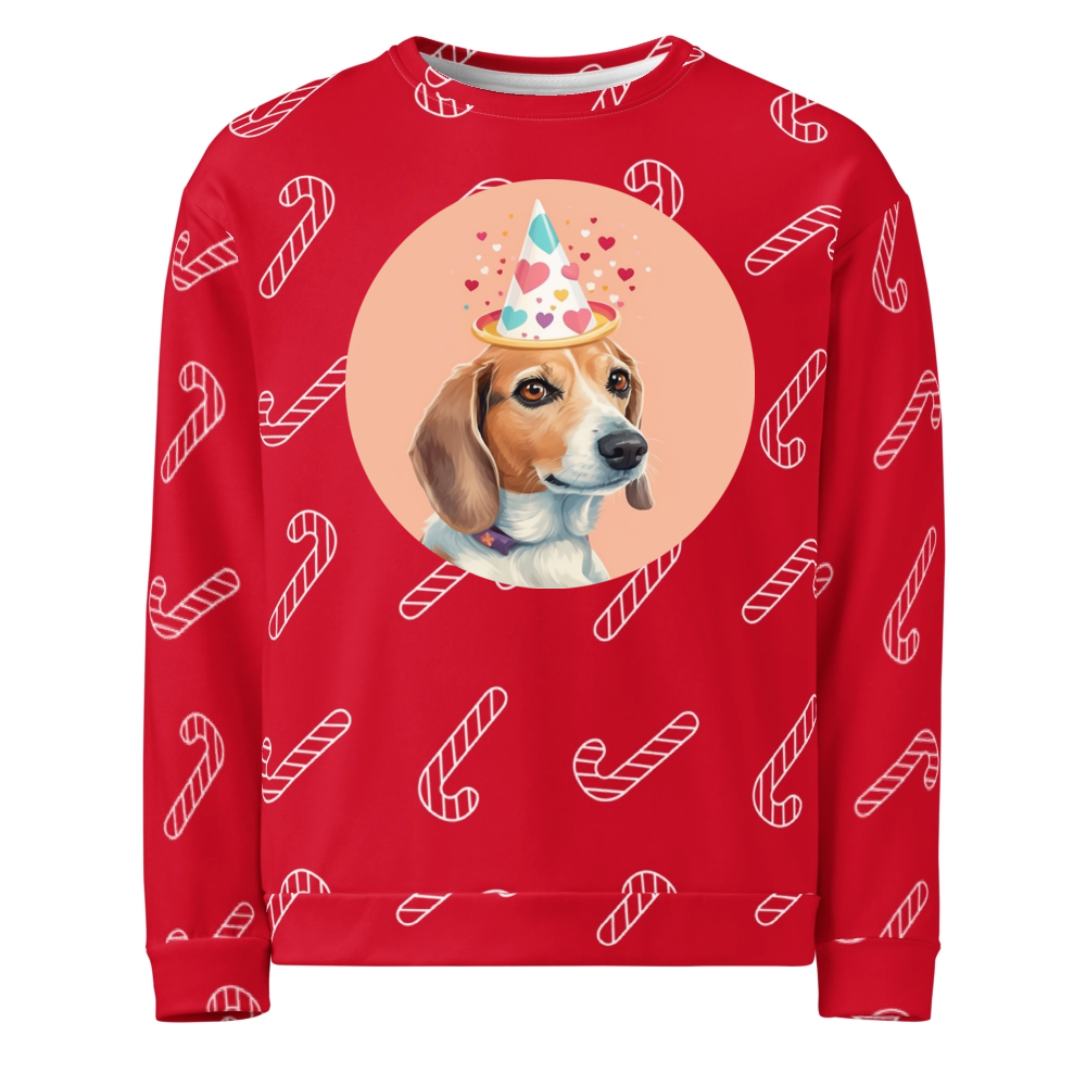 PugMug Custom Munchkin Ugly Christmas Sweatshirt