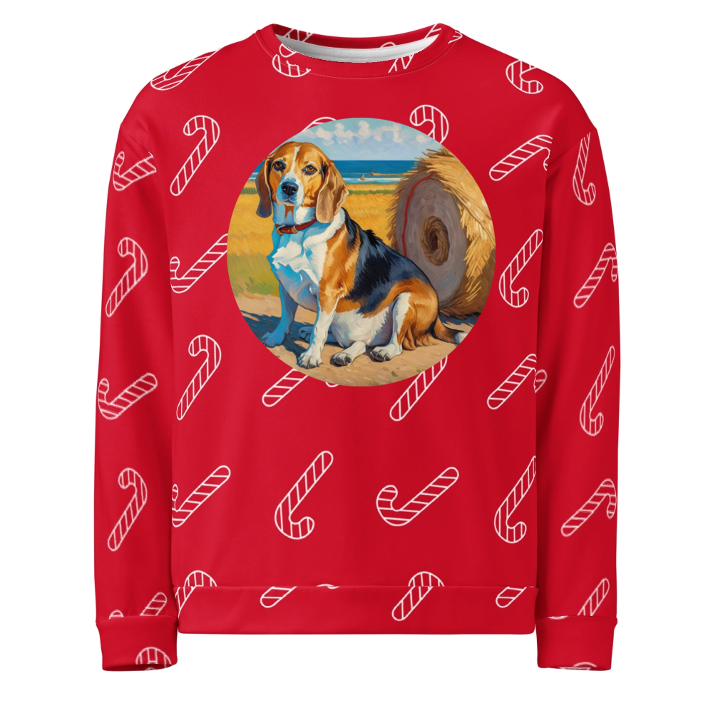 PugMug Custom Munchkin Ugly Christmas Sweatshirt