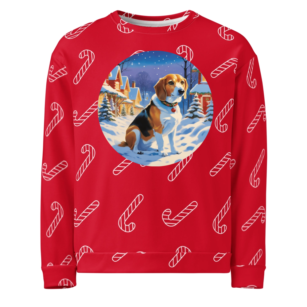 PugMug Custom Munchkin Ugly Christmas Sweatshirt