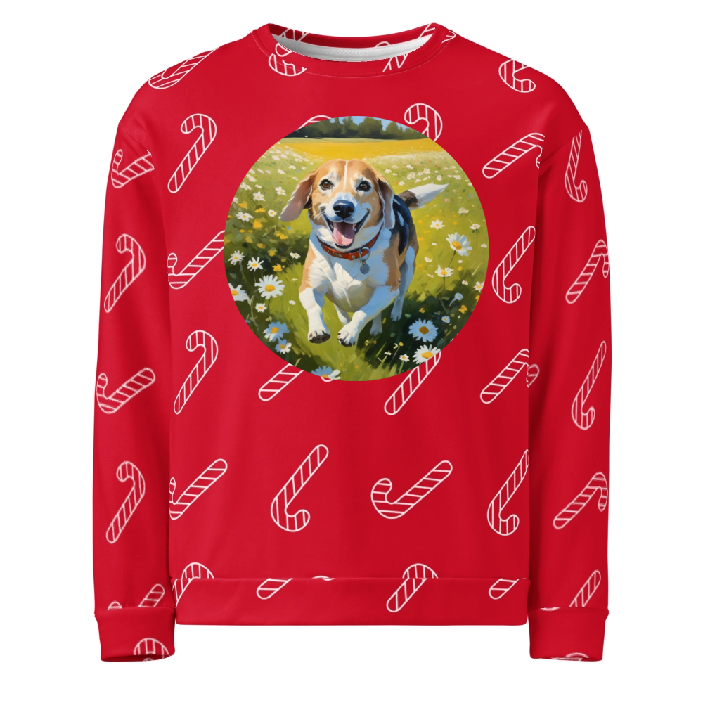 PugMug Custom Munchkin Ugly Christmas Sweatshirt