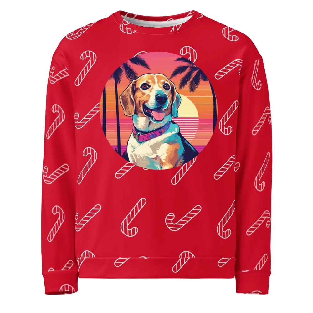 PugMug Custom Munchkin Ugly Christmas Sweatshirt