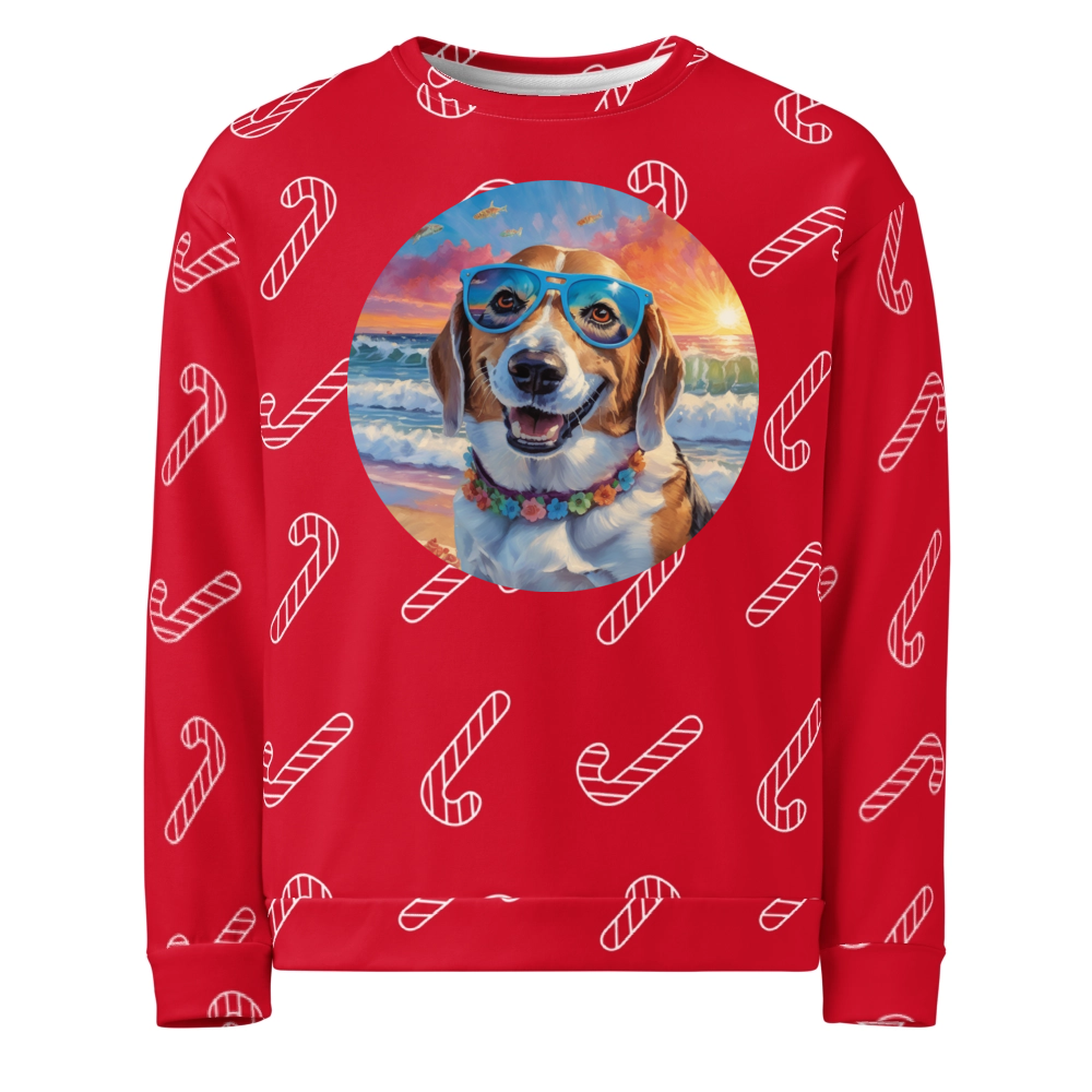 PugMug Custom Munchkin Ugly Christmas Sweatshirt