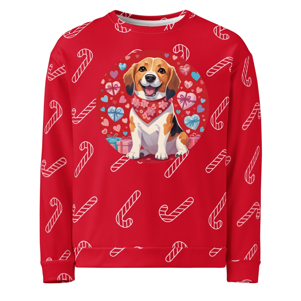 PugMug Custom Munchkin Ugly Christmas Sweatshirt