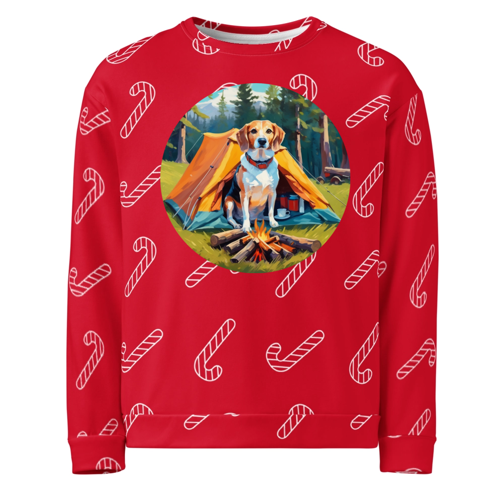 PugMug Custom Munchkin Ugly Christmas Sweatshirt
