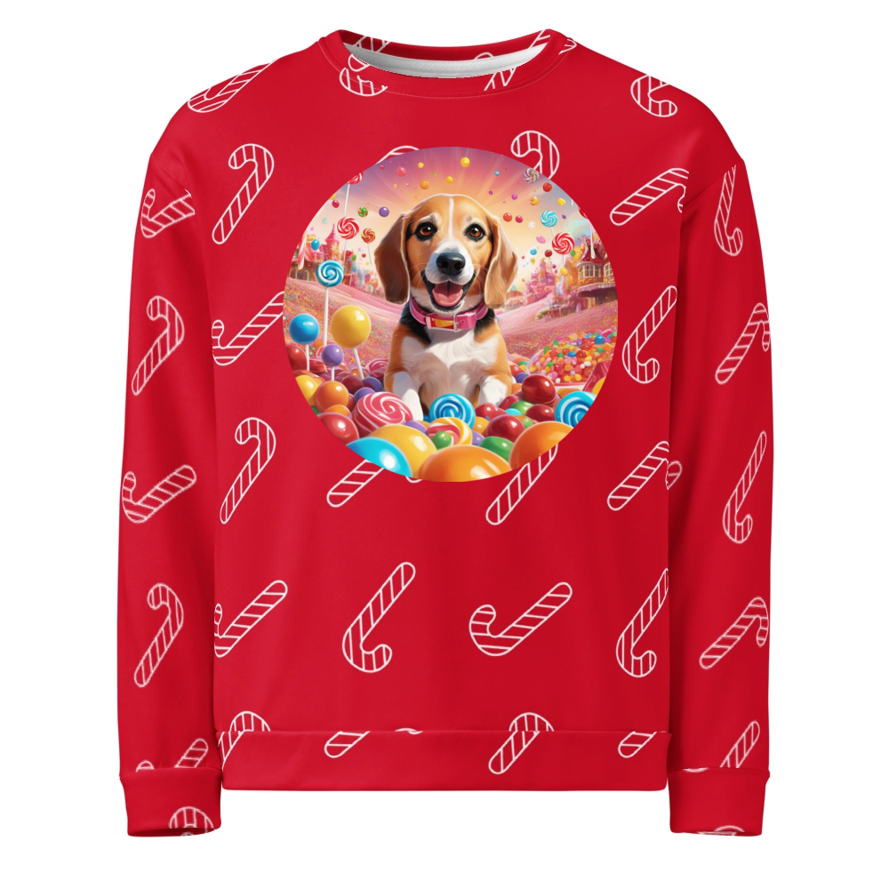 PugMug Custom Munchkin Ugly Christmas Sweatshirt