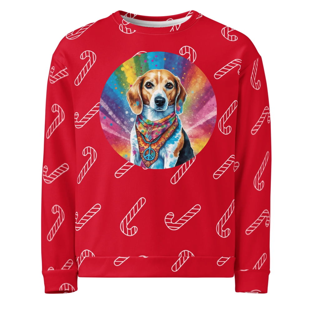 PugMug Custom Munchkin Ugly Christmas Sweatshirt