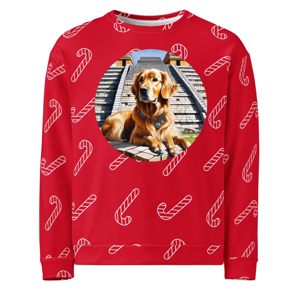 PugMug Custom Pet Ugly Christmas Sweatshirt